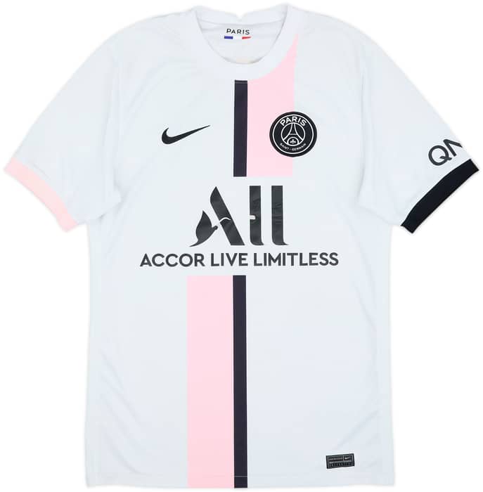 2021-22 Paris Saint-Germain Away Shirt - 5/10 - (S)