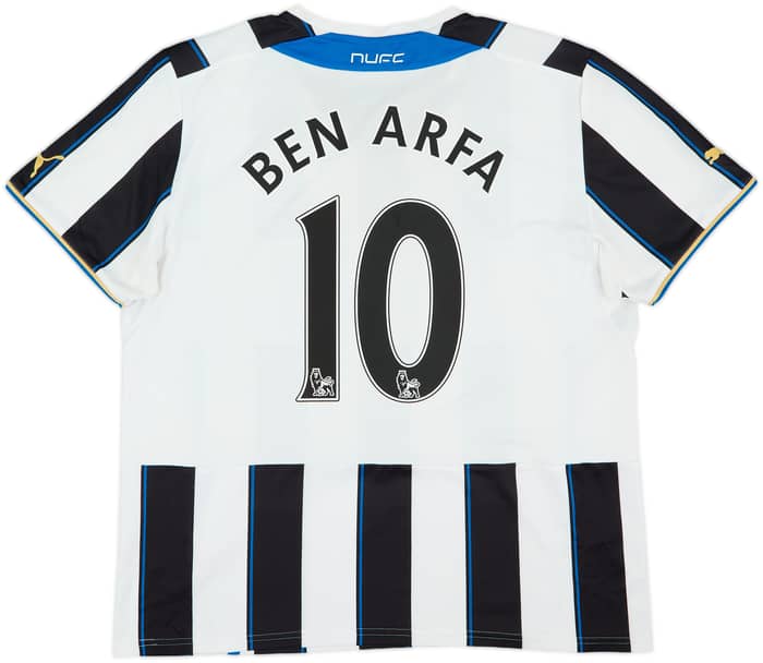 2013-14 Newcastle Home Shirt Ben Arfa #10 - 7/10 - (L)
