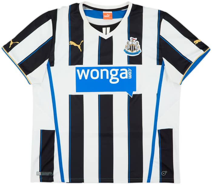 2013-14 Newcastle Home Shirt Ben Arfa #10 - 7/10 - (L)