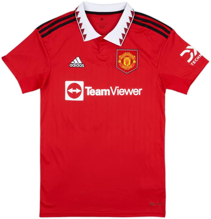2022-23 Manchester United Home Shirt Casemiro #18 - 10/10 - (S)