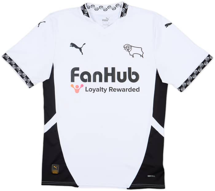 2024-25 Derby Home Shirt - 5/10 - (S)
