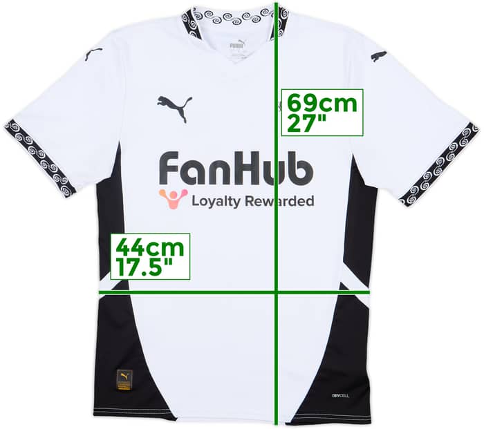 2024-25 Derby Home Shirt - 5/10 - (S)