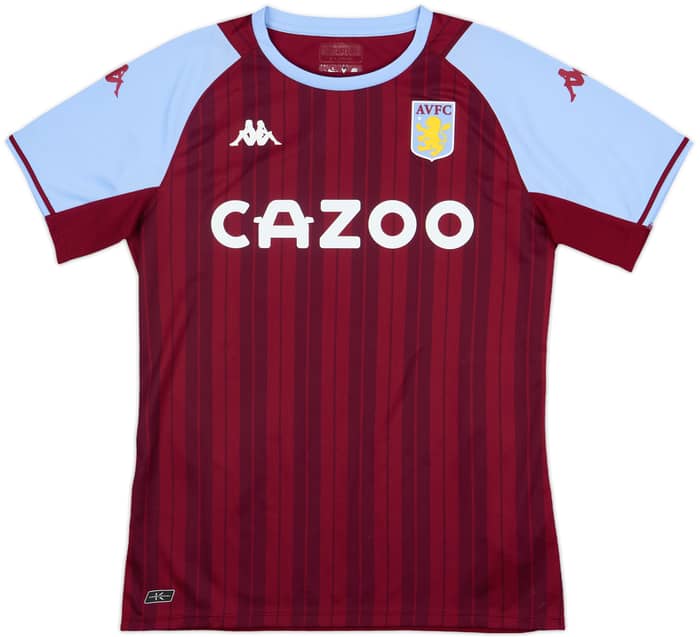 2021-22 Aston Villa Home Shirt Mings #3 - 8/10 - (XL.Boys)