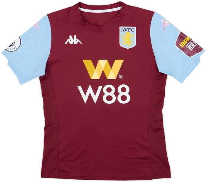 2019-20 Aston Villa Home Shirt McGinn #7 - 4/10 - (L.Boys)