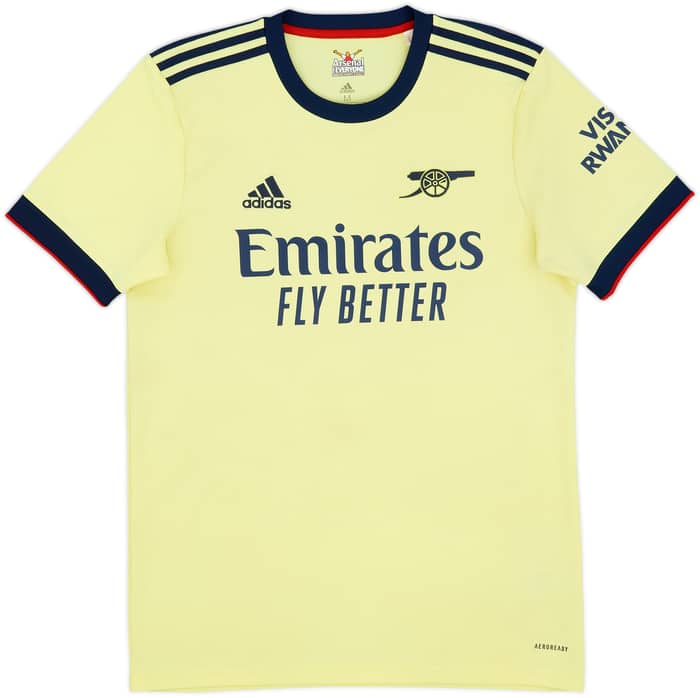 2021-22 Arsenal Away Shirt Saka #7 - 6/10 - (M)