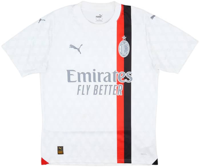 2023-24 AC Milan Away Shirt Rafa Leao #10 - 9/10 - (M)