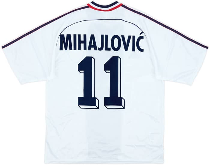 1998-00 Yugoslavia Away Shirt Mihajlovic #11 (L)