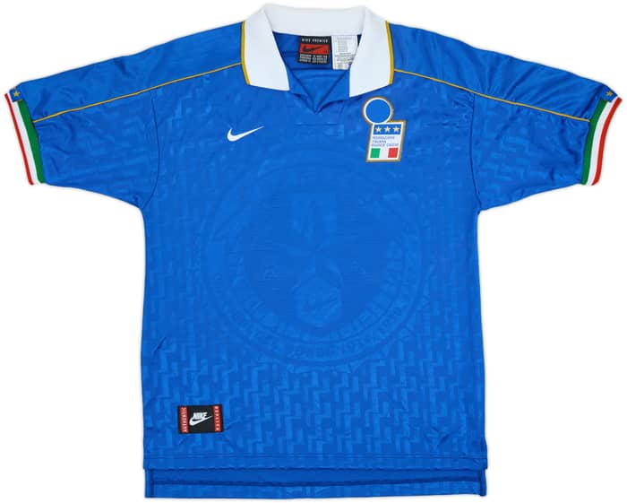 1994-96 Italy Home Shirt #11 (M)
