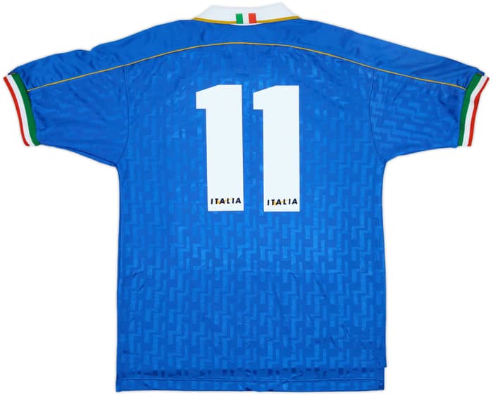 1994-96 Italy Home Shirt #11 (M)