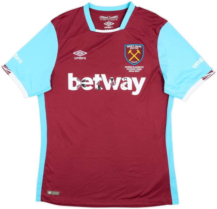 2016-17 West Ham Home Shirt Payet #27 - 5/10 - (L)