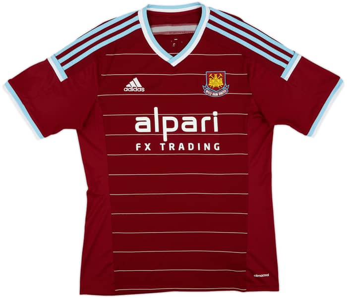 2014-15 West Ham Home Shirt Noble #16 - 8/10 - (M)