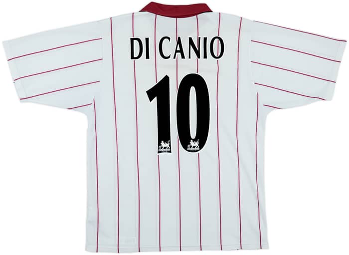 2002-03 West Ham Away Shirt Di Canio #10 - 6/10 - (L)