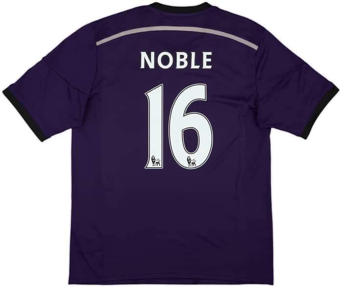 2014-15 West Ham Third Shirt Noble #16 - 10/10 - (L)