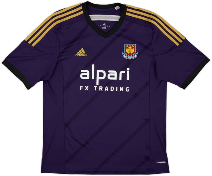 2014-15 West Ham Third Shirt Noble #16 - 10/10 - (L)