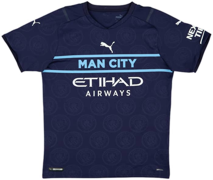 2021-22 Manchester City Third Shirt De Bruyne #17 - 8/10 - (M)