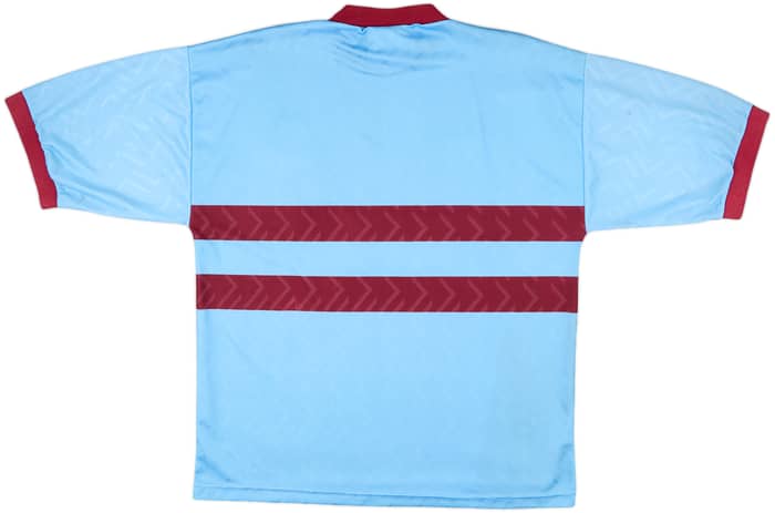 1993-95 West Ham Away Shirt - 9/10 - (XL)