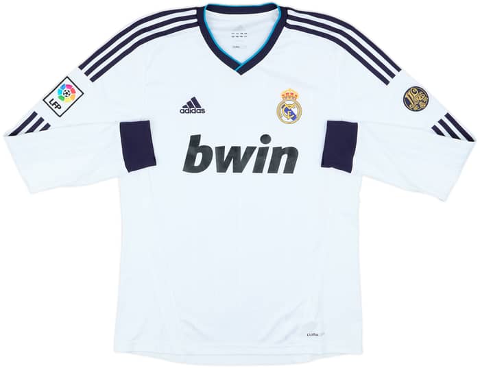 2012-13 Real Madrid Home L/S Shirt Ronaldo #7 - 7/10 - (M)