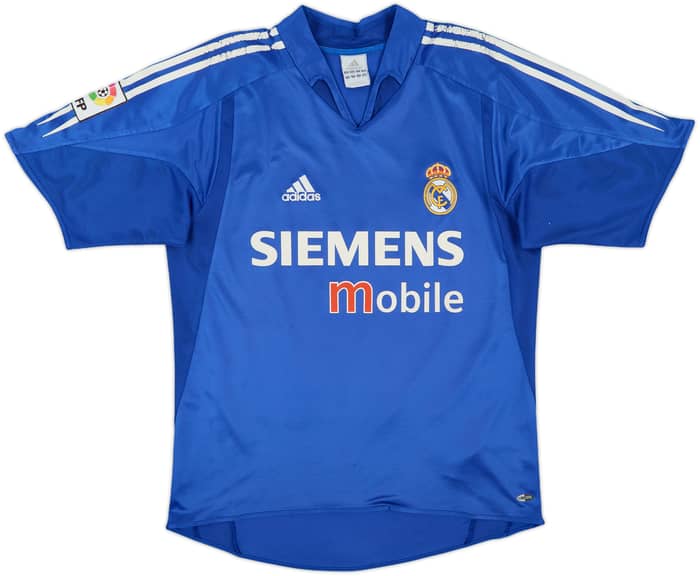 2004-05 Real Madrid Third Shirt Beckham #23 - 6/10 - (S)