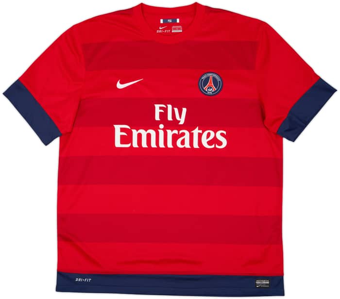2012-13 Paris Saint-Germain Away Shirt Ibrahimovic #10 - 8/10 - (XL)