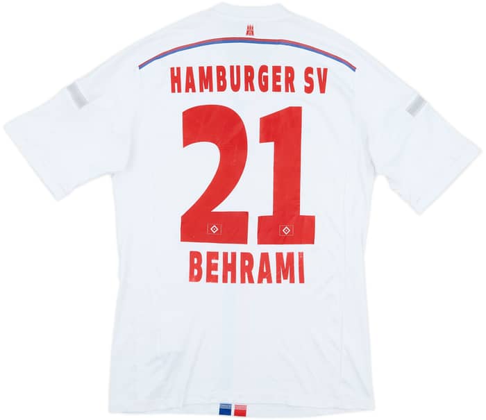 2014-15 Hamburg Home Shirt Behrami #21 - 7/10 - (M)
