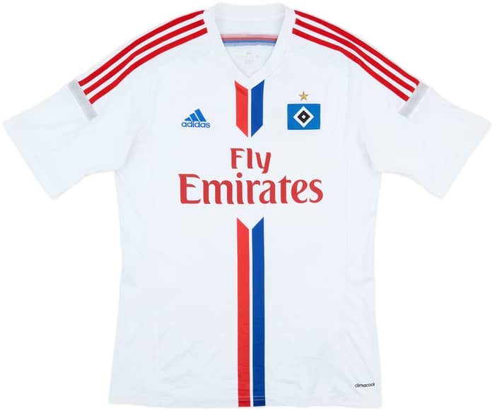 2014-15 Hamburg Home Shirt Behrami #21 - 7/10 - (M)
