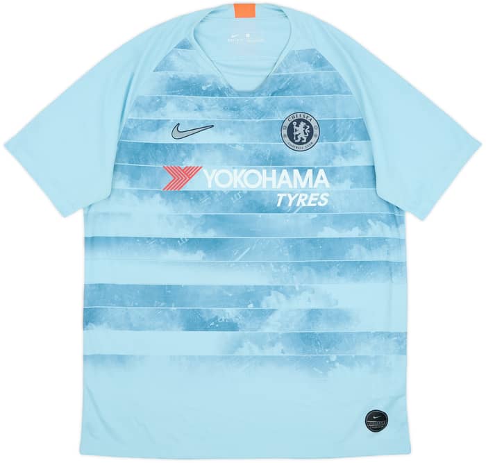 2018-19 Chelsea Third Shirt Hazard #10 - 9/10 - (L)