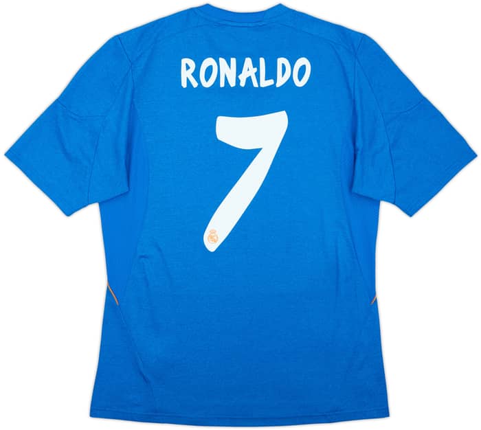 Camiseta de visitante del Real Madrid 2013-14 Ronaldo #7 - 8/10 - (M)