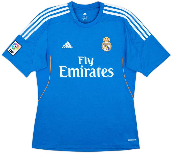 Camiseta de visitante del Real Madrid 2013-14 Ronaldo #7 - 8/10 - (M)
