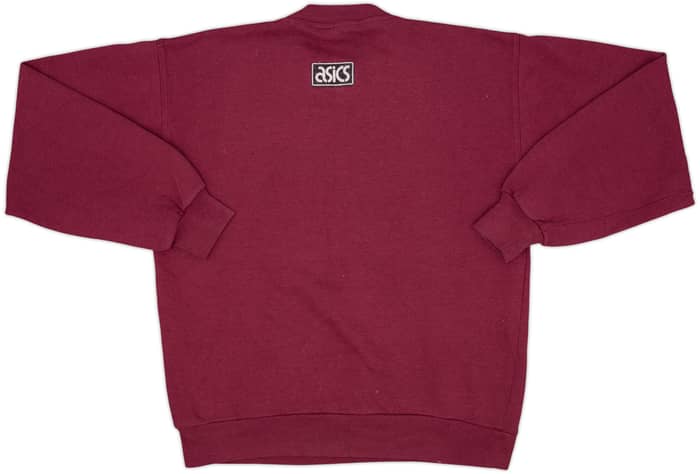 1993-95 Aston Villa Asics Sweat Top - 7/10 - (M)