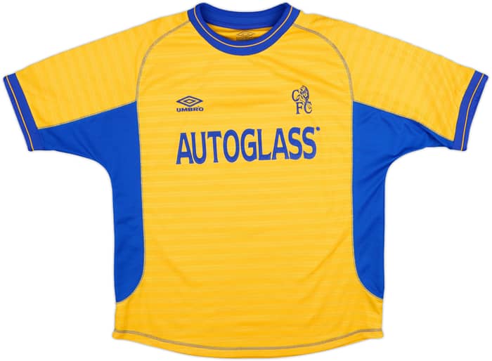 2000-01 Chelsea Away Shirt Terry #26 - 9/10 - (M)