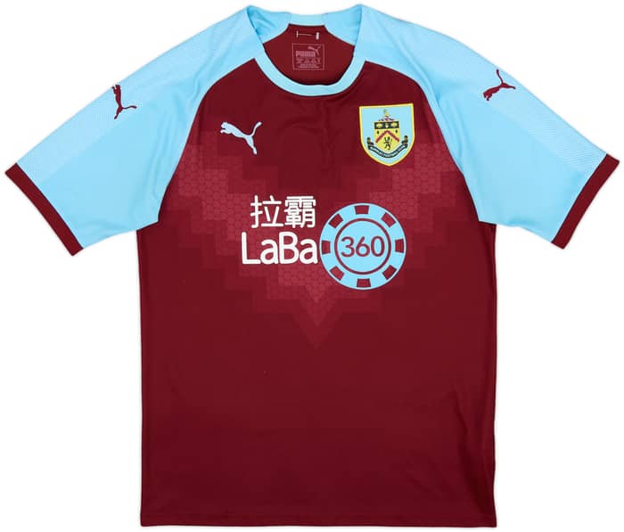 2018-19 Burnley Home Shirt Barnes #10 - 8/10 - (M)