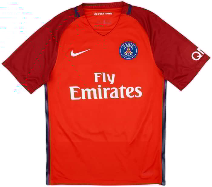 2016-17 Paris Saint-Germain Away Shirt Di Maria #11 - 8/10 - (S)