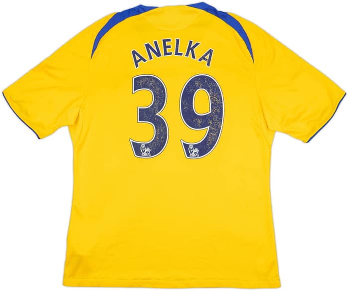 2008-09 Chelsea Third Shirt Anelka #39 - 6/10 - (L)