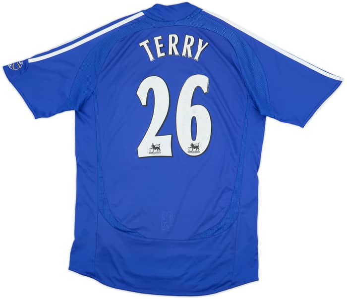2006-08 Chelsea Home Shirt Terry #26 - 5/10 - (M)