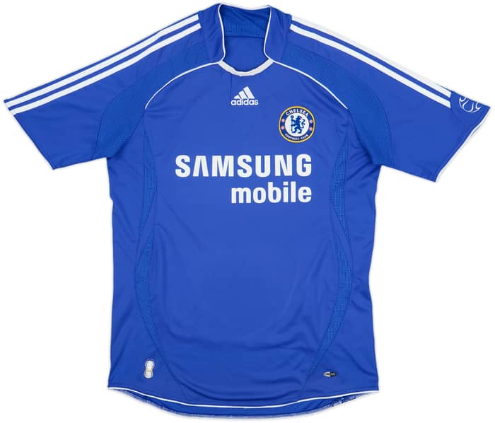 2006-08 Chelsea Home Shirt Terry #26 - 5/10 - (M)
