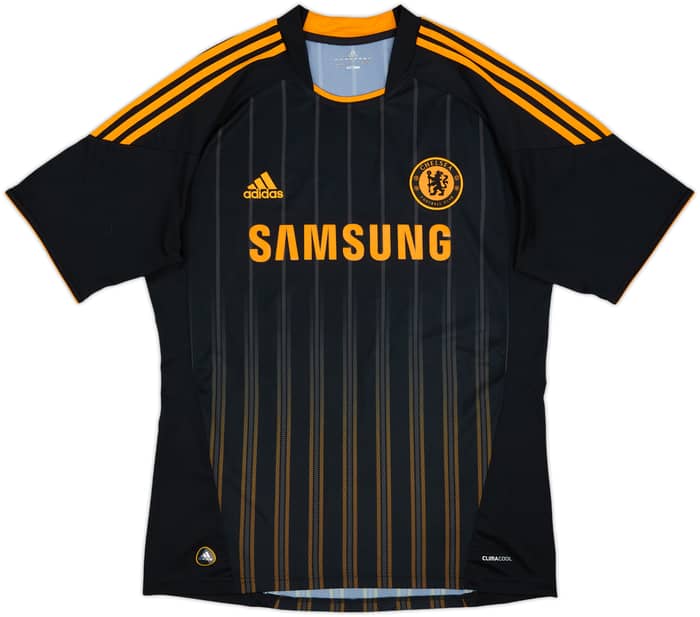 2010-11 Chelsea Away Shirt Drogba #11 - 10/10 - (L)