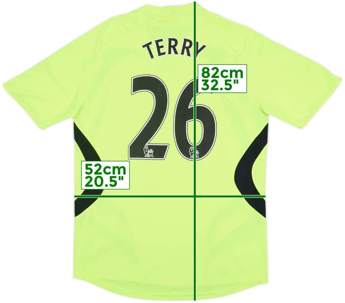 2007-08 Chelsea Away Shirt Terry #26 - 7/10 - (M)