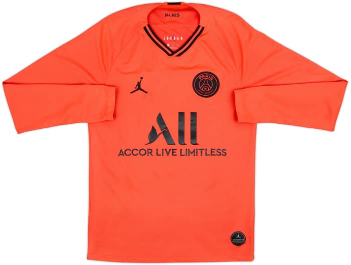 2019-20 Paris Saint-Germain Away L/S Shirt Neymar Jr #10 - 7/10 - (S)