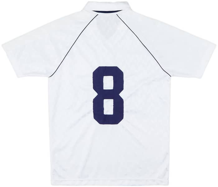 1987-89 Tottenham Home Shirt #8 - 7/10 - (S)