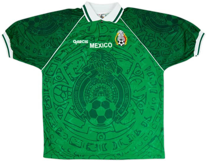 1999 Mexico Home Shirt - 8/10 - (XL)