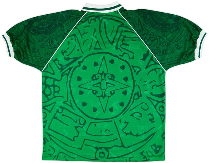 1999 Mexico Home Shirt - 8/10 - (XL)