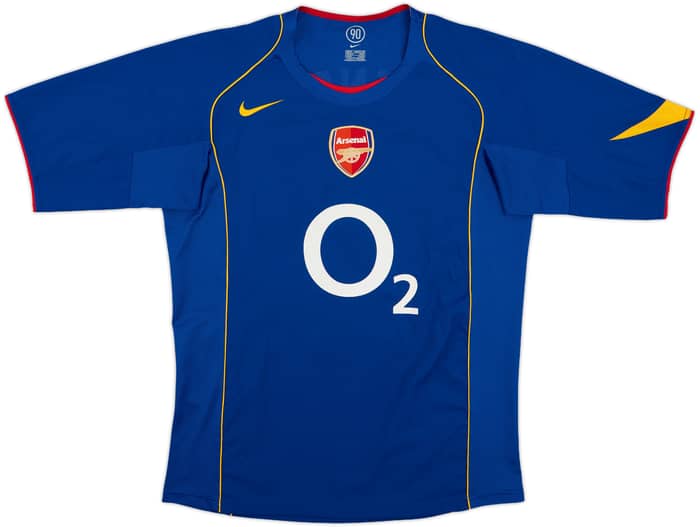 2004-06 Arsenal Away Shirt Henry #14 - 7/10 - (M)