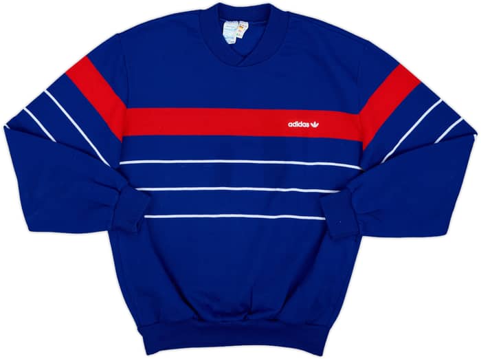 1984-86 France adidas Sweat Top - 8/10 - (L)