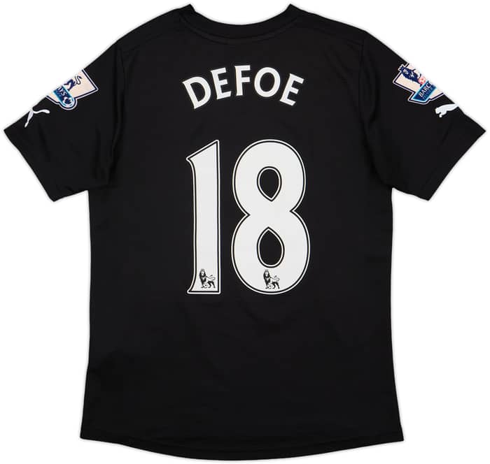 2011-12 Tottenham Third Shirt Defoe #18 - 6/10 - (XL.Boys)