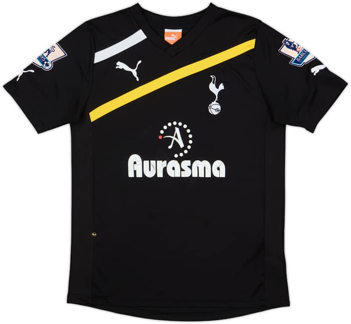 2011-12 Tottenham Third Shirt Defoe #18 - 6/10 - (XL.Boys)