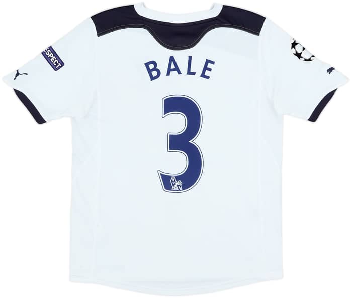 2010-11 Tottenham Home Shirt Bale #3 - 7/10 - (XL.Boys)