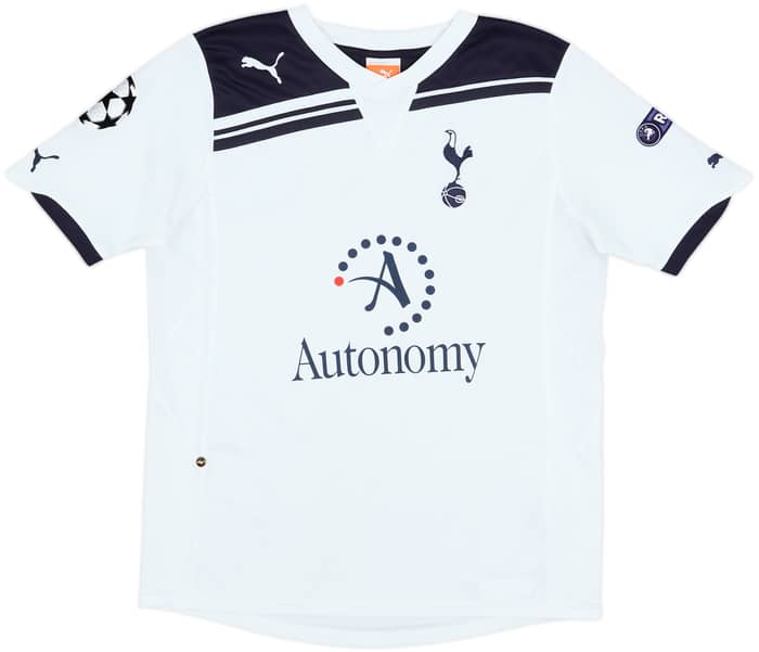 2010-11 Tottenham Home Shirt Bale #3 - 7/10 - (XL.Boys)