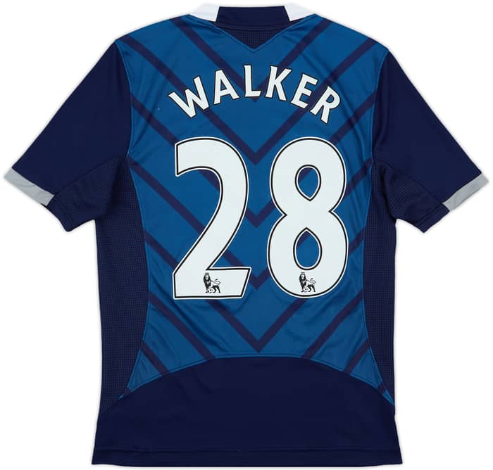 2012-13 Tottenham Away Shirt Walker #28 - 8/10 - (XL.Boys)