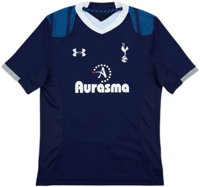 2012-13 Tottenham Away Shirt Walker #28 - 8/10 - (XL.Boys)