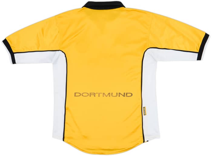 1998-00 Borussia Dortmund Home Shirt - 5/10 - (XL.Boys)
